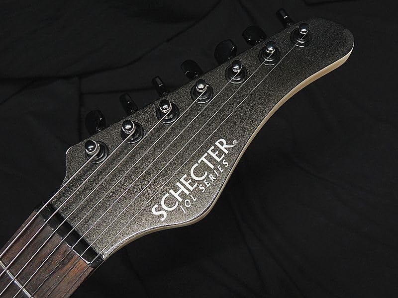 Amazon | SCHECTER OL-NV-7-2H-FXD BKM R シェクター ブラック